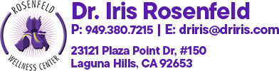 Dr. Iris Rosenfeld Logo